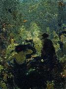 Ilya Repin Sadko in the Underwater Kingdom oil painting reproduction